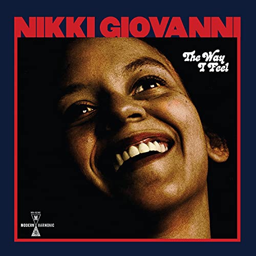 Nikki Giovanni/The Way I Feel (Opaque Red Vinyl)