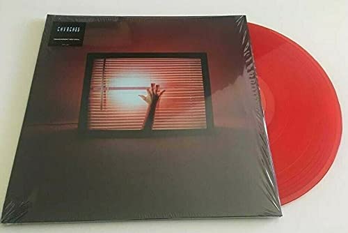 Chvrches/Screen Violence (Clear Red Vinyl)