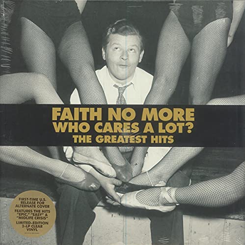 Faith No More/Who Cares a Lot? The Greatest Hits (Clear Vinyl)@Indie Exclusive@2 LP