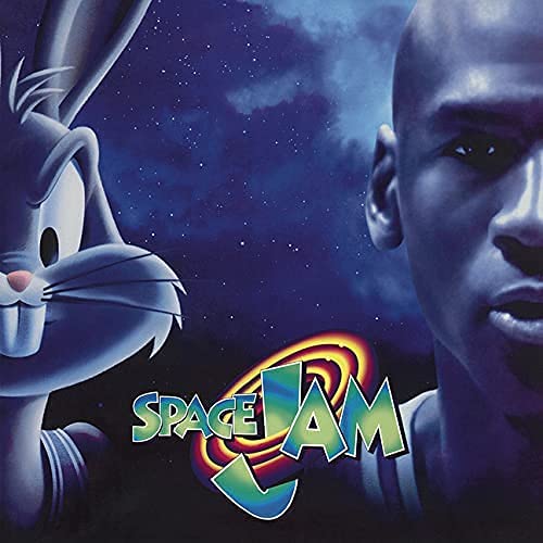 Space Jam/Music From & Inspired By The Motion Picture (2LP red and black Vinyl)@Indie Exclusive