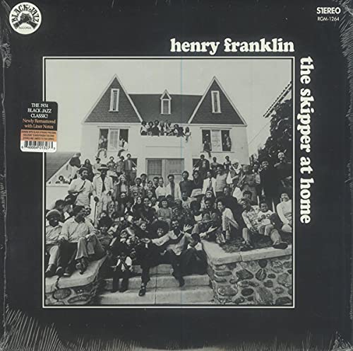 Henry Franklin The Skipper At Home (remastered Orange With Black Swirl Vinyl) (indie Exclusive) 