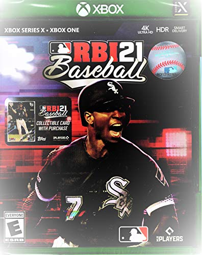 Xbox One/MLB RBI 21 Baseball