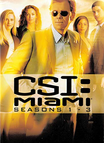 CSI Miami/Seasons 1-3@DVD@NR
