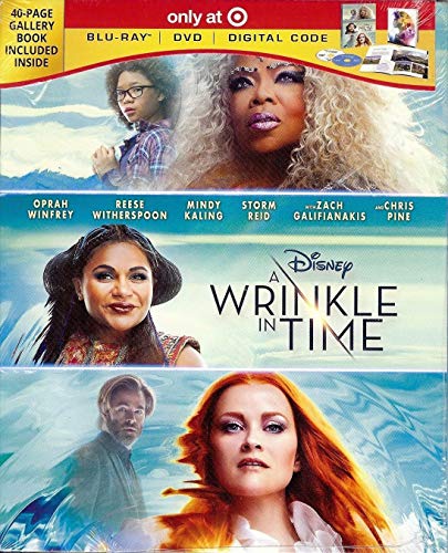 A Wrinkle In Time/Reid/Winfrey/Witherspoon@Target Exclusive