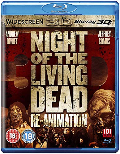 NIGHT OF THE LIVING DEAD RE-ANIMATION -/ANDREW DIVOFFJEFFREY COMBS SARAH LIEVING ROBIN SYD