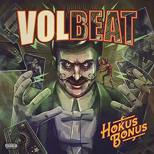 Volbeat Hokus Bonus Lp 