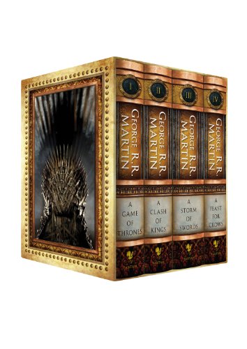 George R. R. Martin/A Song Of Ice & Fire Vol. 1-4@A Game of Thrones/A Clash of Kings/A Storm of Swords/A Feast for Crows