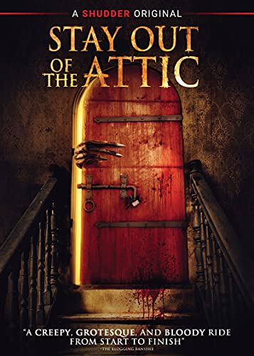 Stay Out Of The Attic/Francis/Alexandria@DVD@NR