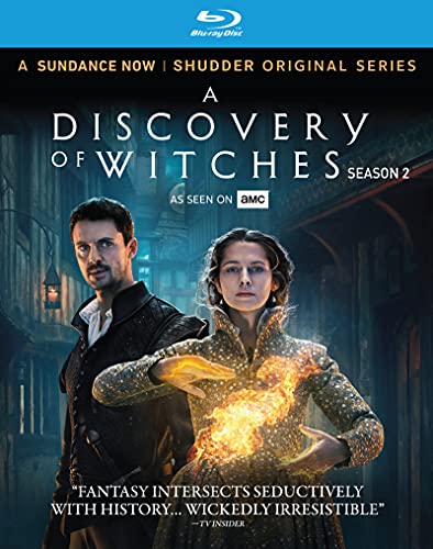 A Discovery Of Witches/Season 2@Blu-Ray@NR