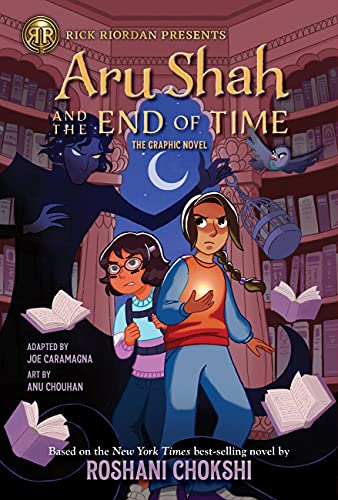 Roshani Chokshi/The Rick Riordan Presents@ Aru Shah and the End of Time-Graphic Novel