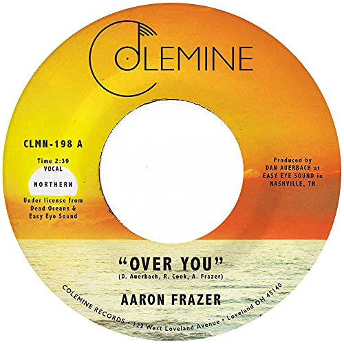 Aaron Frazer/Over You (Iex) (Translucent Or@Amped Exclusive