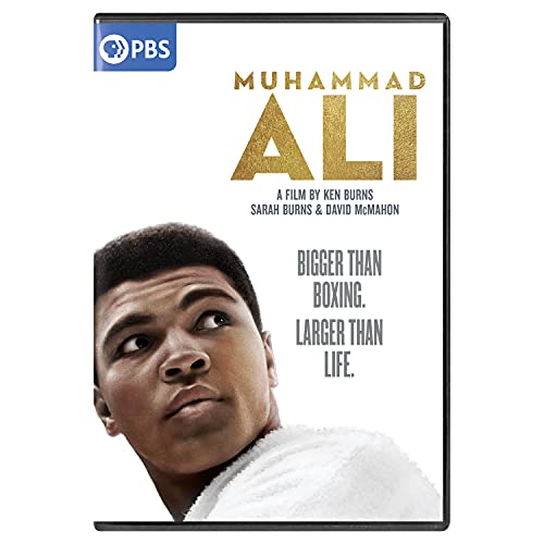 Muhammad Ali Ken Burns Sarah Burns David Mcmahon DVD Nr 
