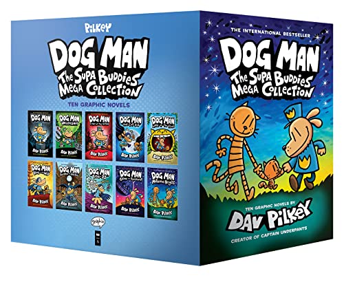 Dav Pilkey/Boxed - Dog Man@ The Supa Buddies Mega Collection: From the Creato