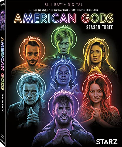 American Gods/Season 3@Blu-Ray/DC@TVMA