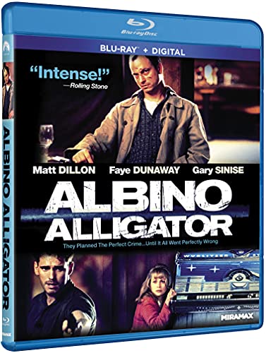 Albino Alligator/Dillon/Dunaway/Sinise@Blu-Ray@R