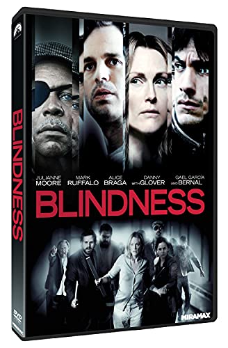 Blindness Moore Glover Ruffalo Oh DVD R 