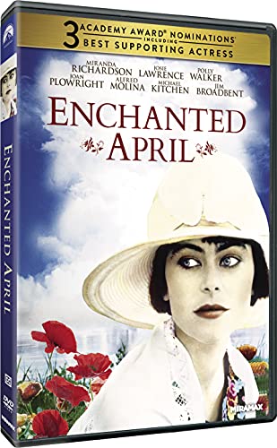 Enchanted April/Lawrence/Richardson@DVD@PG