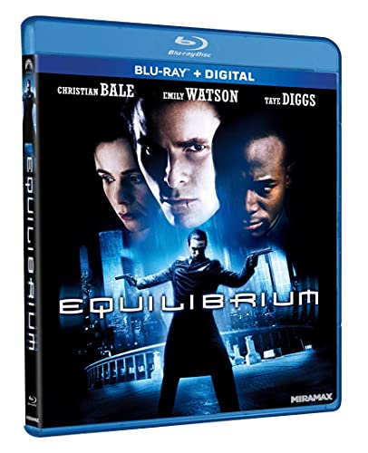 Equilibrium/Bale/Bean/Diggs/Watson@Blu-Ray@R