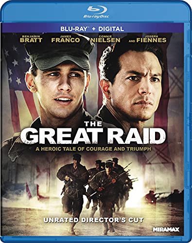 The Great Raid/Bratt/Franco/Fiennes@Blu-Ray@R