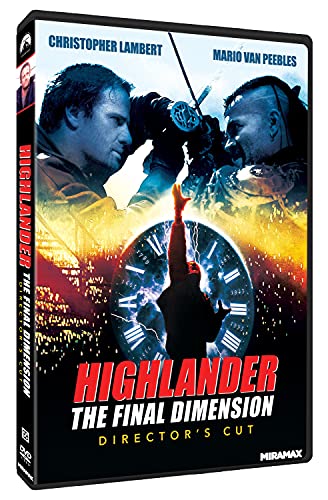 Highlander III/Highlander Iii@DVD