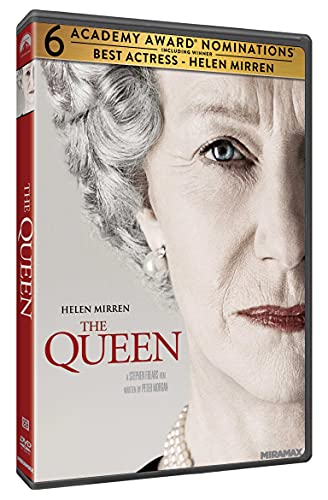 The Queen/Mirren/Cromwell/Sheen@DVD@PG13