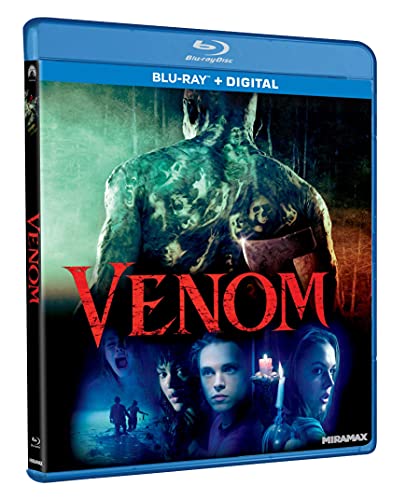 Venom Venom Blu Ray 