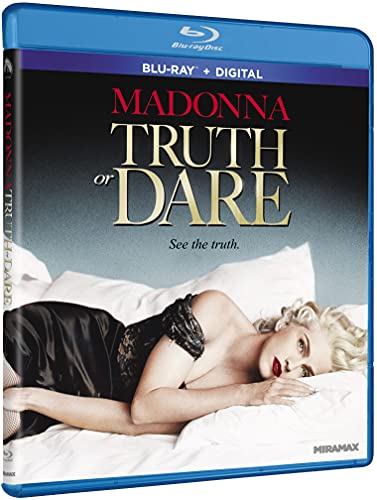 Madonna Truth Or Dare Blu Ray R 