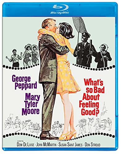 What's So Bad About Feeling Good/Peppard/Moore@Blu-Ray@NR