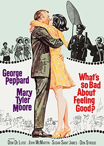 What's So Bad About Feeling Good/Peppard/Moore@DVD@NR