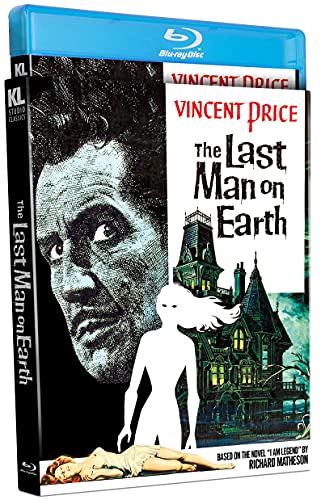The Last Man On Earth (1964)/Price/Bettoja@Blu-Ray@NR