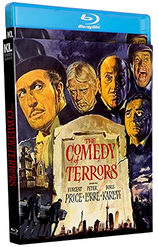 The Comedy of Terrors/Price/Lorre@Blu-Ray@NR