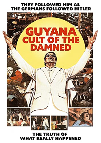 Guyana: Cult Of The Damned/Whitman/Barry@DVD@R