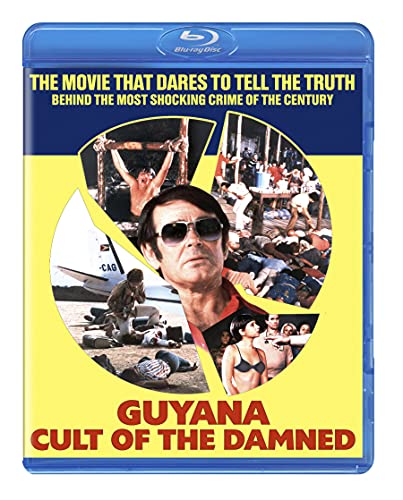 Guyana: Cult Of The Damned/Whitman/Barry@Blu-Ray@R