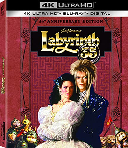 Labyrinth (35th Anniversary Edition)/Bowie/Connelly@4KUHD@PG