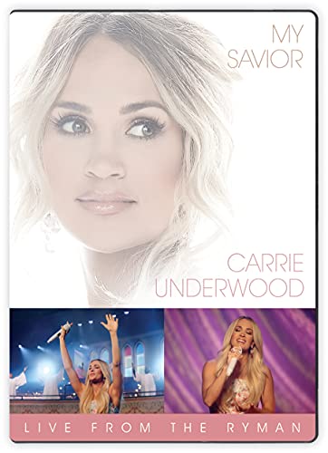 Carrie Underwood/My Savior: Live From The Ryman@DVD in Clear Blu-ray Case
