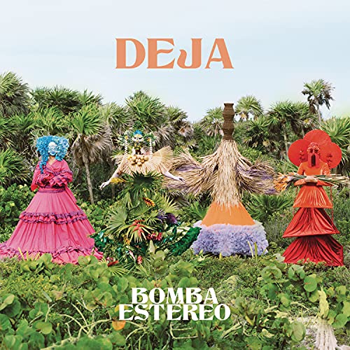 Bomba Estéreo/Deja (Transparent Vinyl)@2 LP 150g