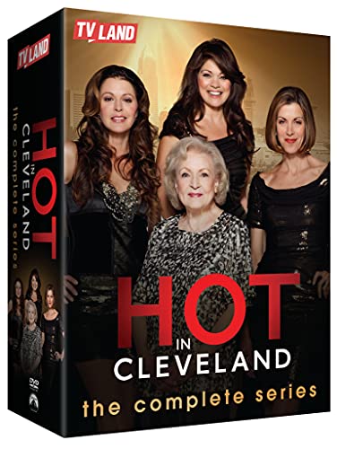 Hot In Cleveland/Complete Series@DVD
