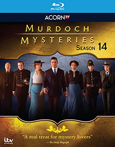 Murdoch Mysteries/Season 14@Blu-Ray@NR
