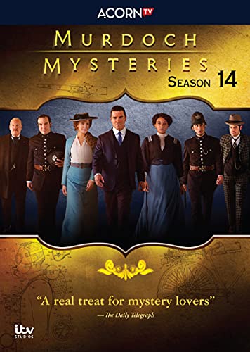Murdoch Mysteries/Season 14@DVD@NR