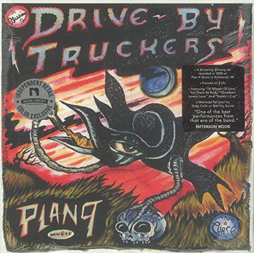 Drive-By Truckers/Plan 9 Records July 13, 2006 (GREEN VINYL, INDIE EXCLUSIVE)@3LP