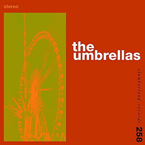 The Umbrellas The Umbrellas (clear Green Vnyl) W Download Card 
