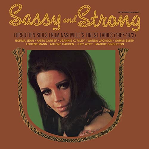 Sassy & Strong/Forgotten Sides From Nashville's Finest Ladies (1967-1973) (RANDOM Gold OR Black Vinyl)@RSD 2021 Exclusive