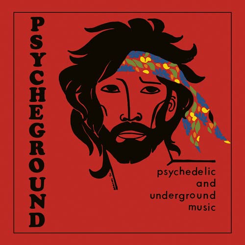 Psycheground Group/Psychedelic & Underground Music (Red Vinyl)@RSD 2021 Exclusive