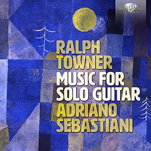 Towner / Sebastiani/Music For Solo Guitar