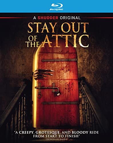 Stay Out Of The Attic/Francis/Alexandria@Blu-Ray@NR