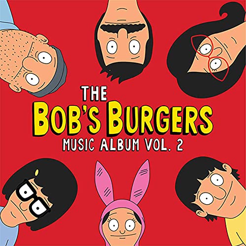 Bob's Burgers/Bob's Burgers Music Album Vol. 2 (Color Vinyl)@3LP
