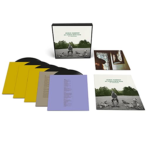 George Harrison All Things Must Pass (deluxe) 50th Anniversay 5 Lp 