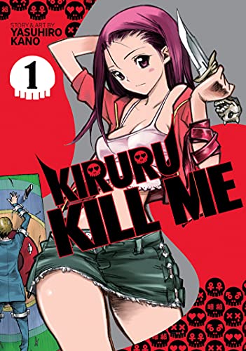 Yasuhiro Kano/Kiruru Kill Me Vol. 1