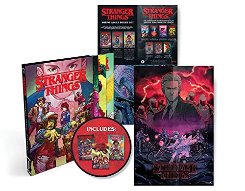 Greg Pak/Stranger Things Graphic Novel Boxed Set (Zombie Bo