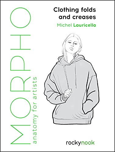 Michel Lauricella/Morpho: Clothing Folds and Creases@Anatomy for Artists